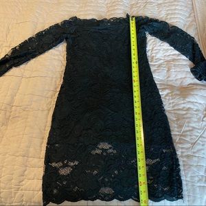 H&M off the shoulder lace dress